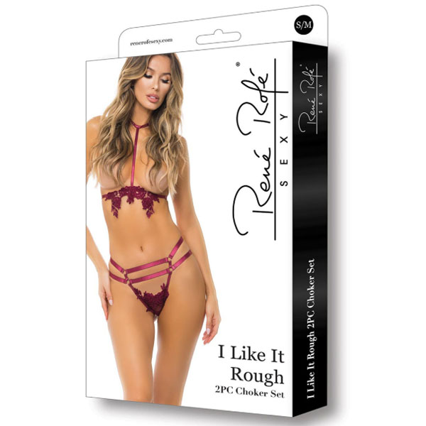 I like it rought 2pc choker set - Slika 3