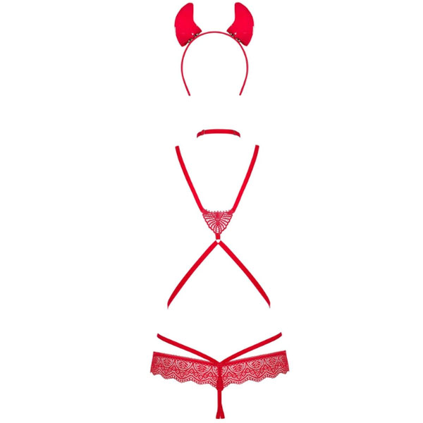 Obsessive Evilia teddy - Slika 4