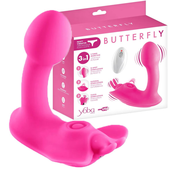 Butterfly 3 in 1 panty
