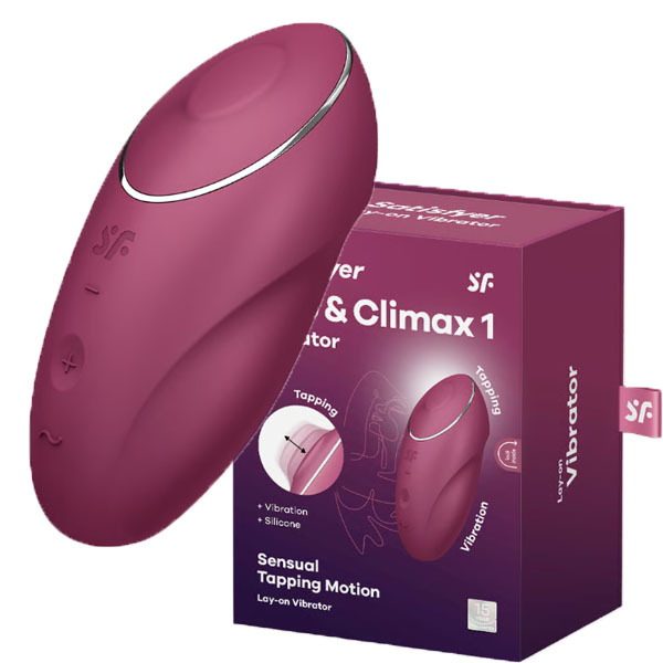 Satisfyer Tap & Climax 1 vib