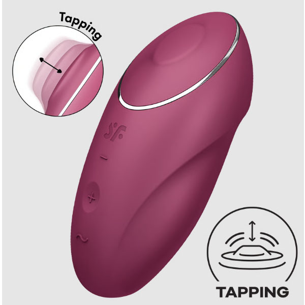 Satisfyer Tap & Climax 1 vib - Slika 2