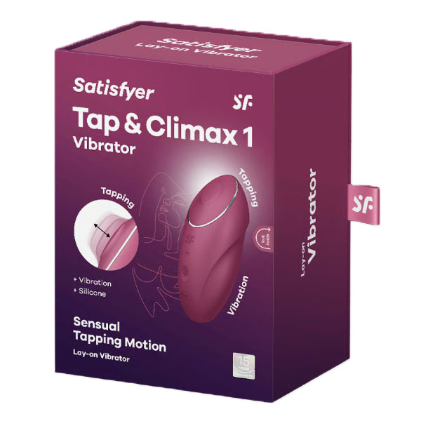 Satisfyer Tap & Climax 1 vib - Slika 6
