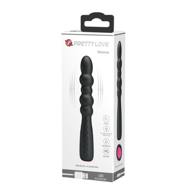 Pretty love Monroe black - Slika 11