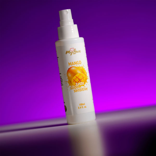MyLove Taste-slide sensitive-mango 100 ml - Slika 2
