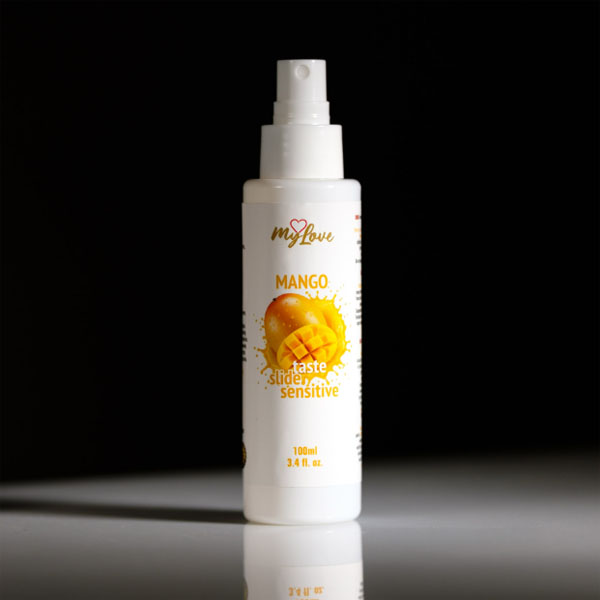 MyLove Taste-slide sensitive-mango 100 ml - Slika 3