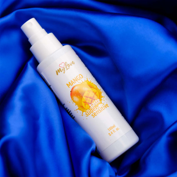 MyLove Taste-slide sensitive-mango 100 ml - Slika 4